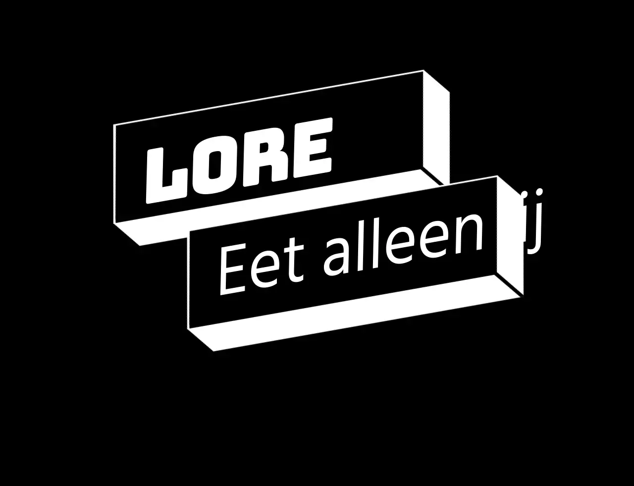 Pakketbezorging t-shirt