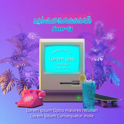 Mercados nocturnos