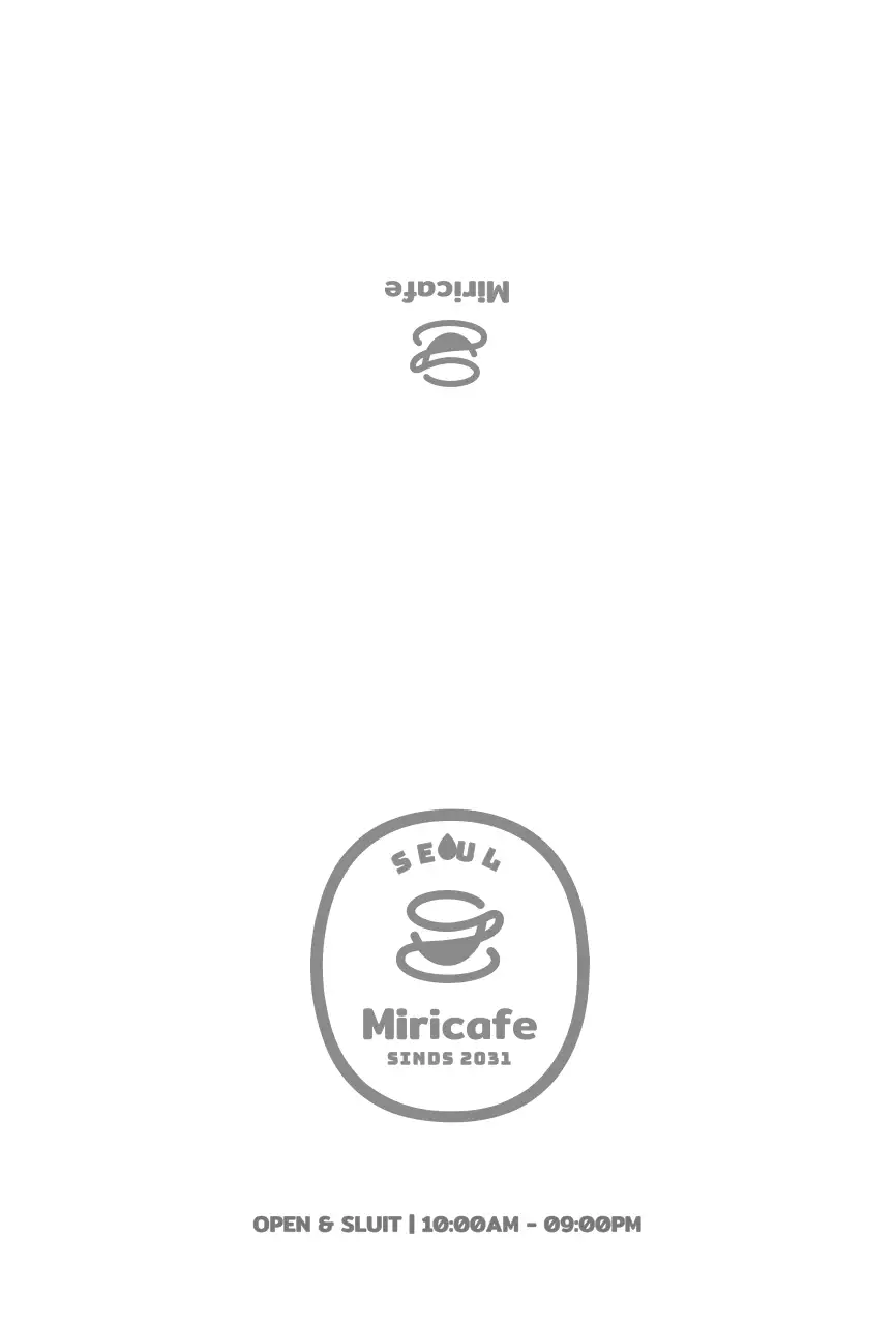 Postkaart voor grijs gezellig café postzegels