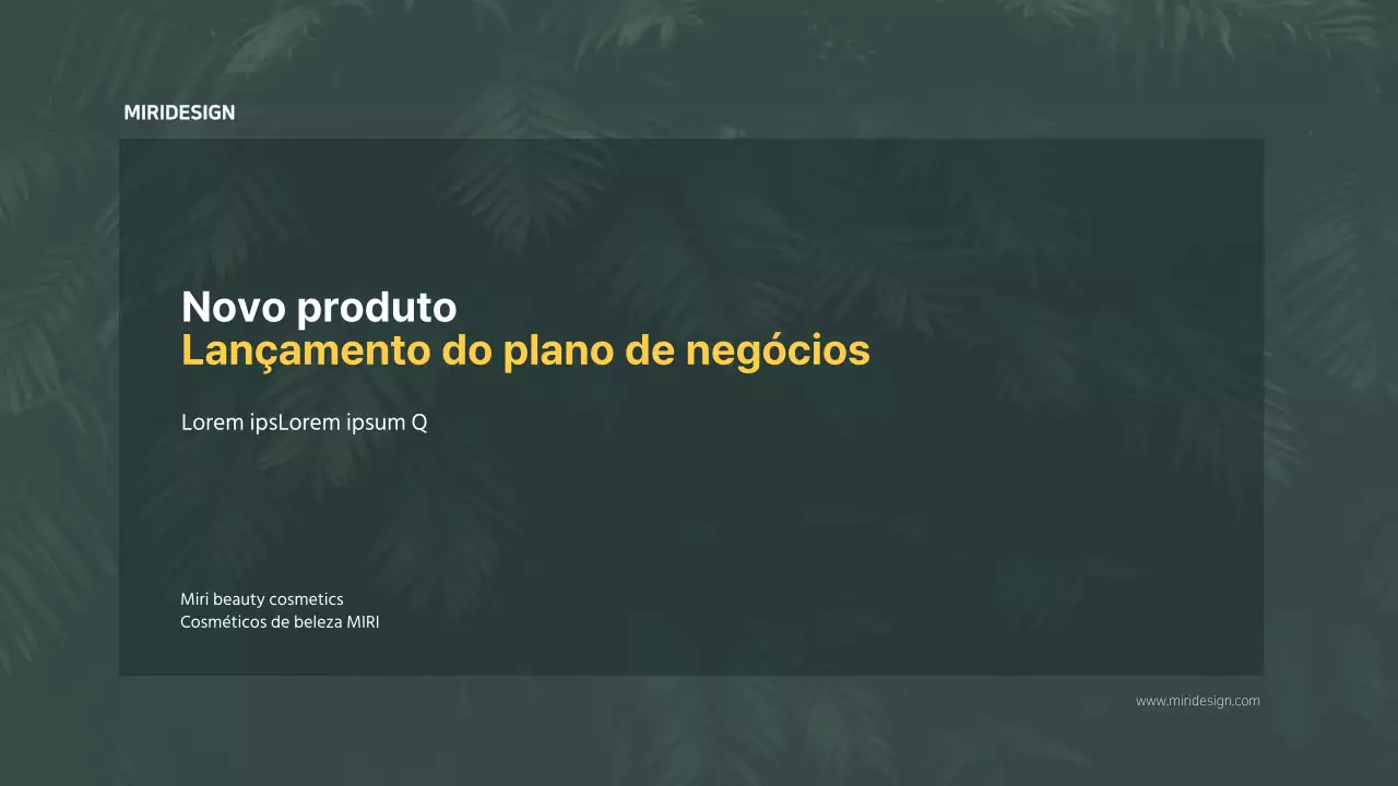 Guia de produtos de beleza para tons de preto e verde