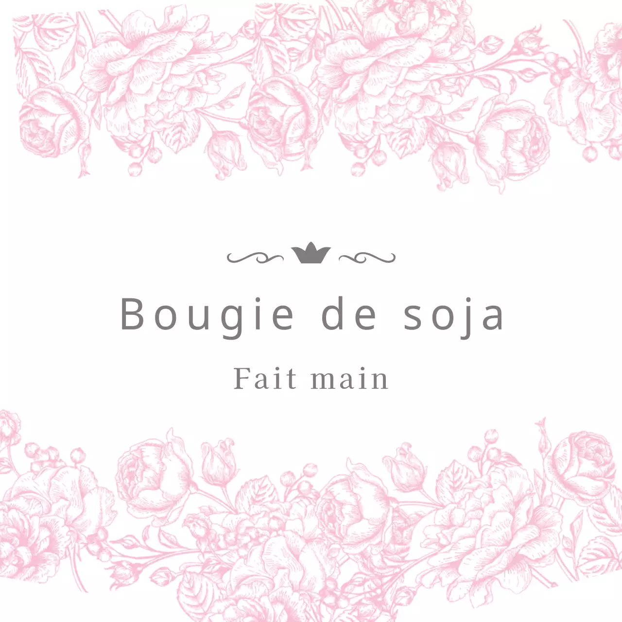 Bougie incendiaire Crown