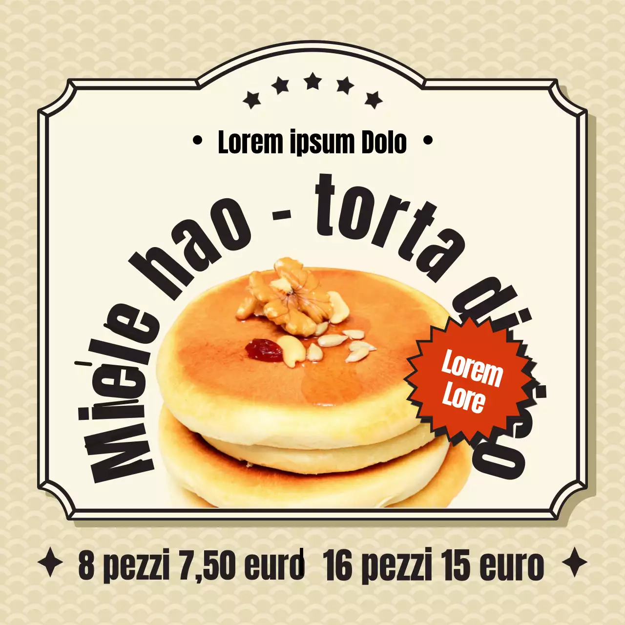 Hotpot invernali di ispirazione retrò di colore beige