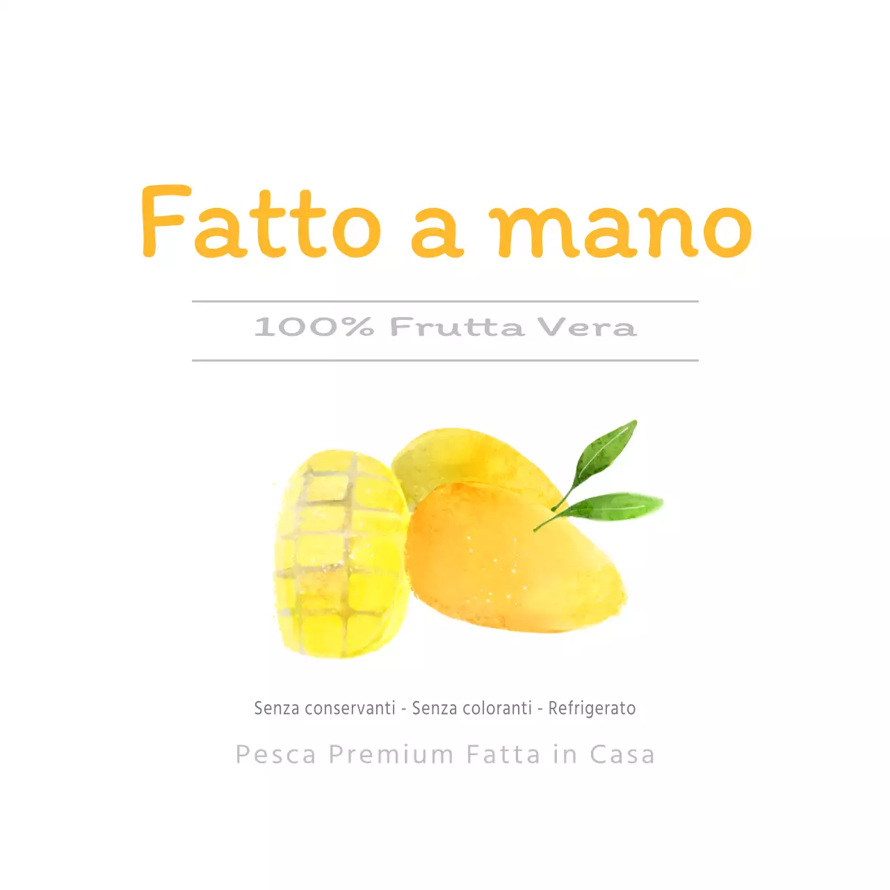 100% VERA FRUTTA Mango