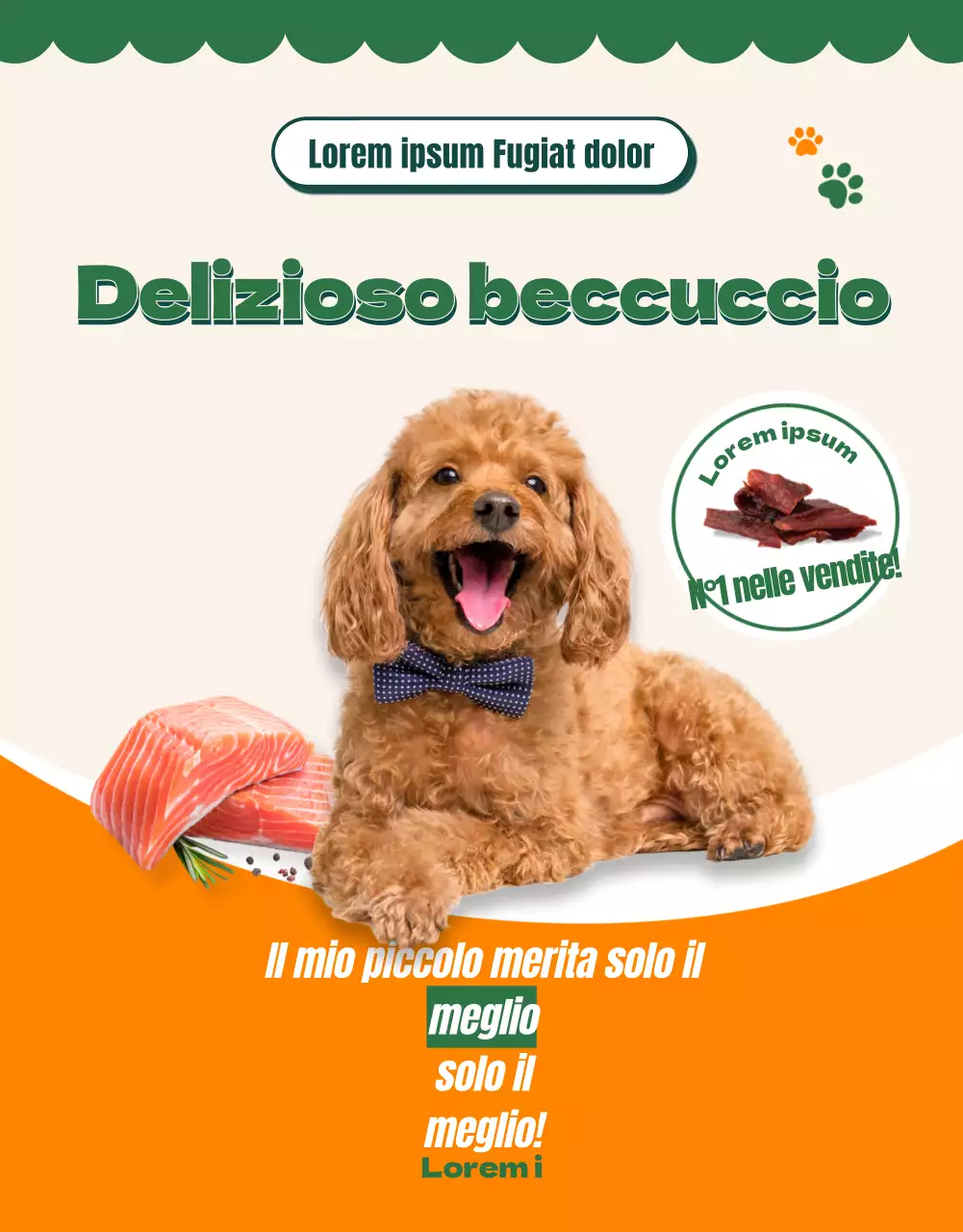 Informazioni su Orange Colour Points Premium Pet Food (pagina dettagliata)
