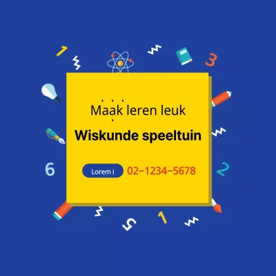 Wiskunde speeltuin
