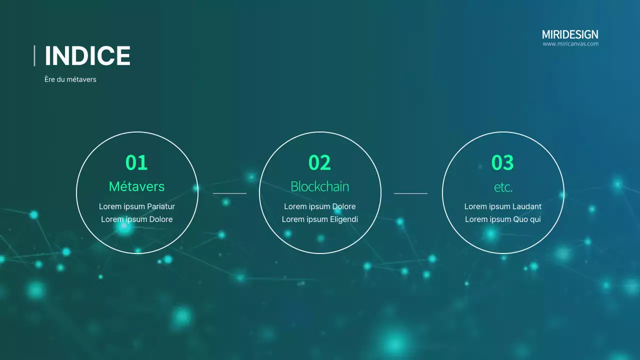 Greentone Metaverse Template