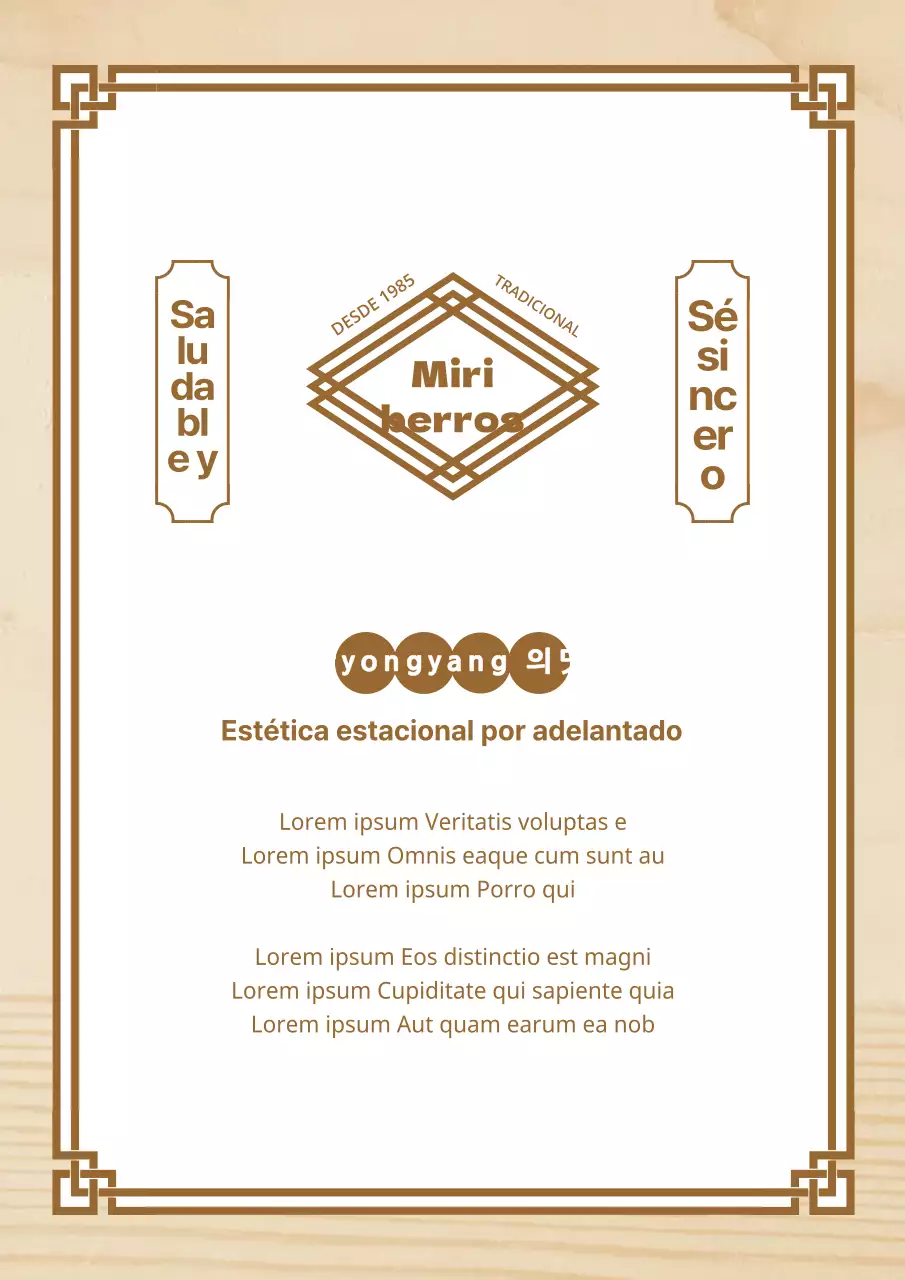 Estética estacional