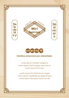 Estética estacional