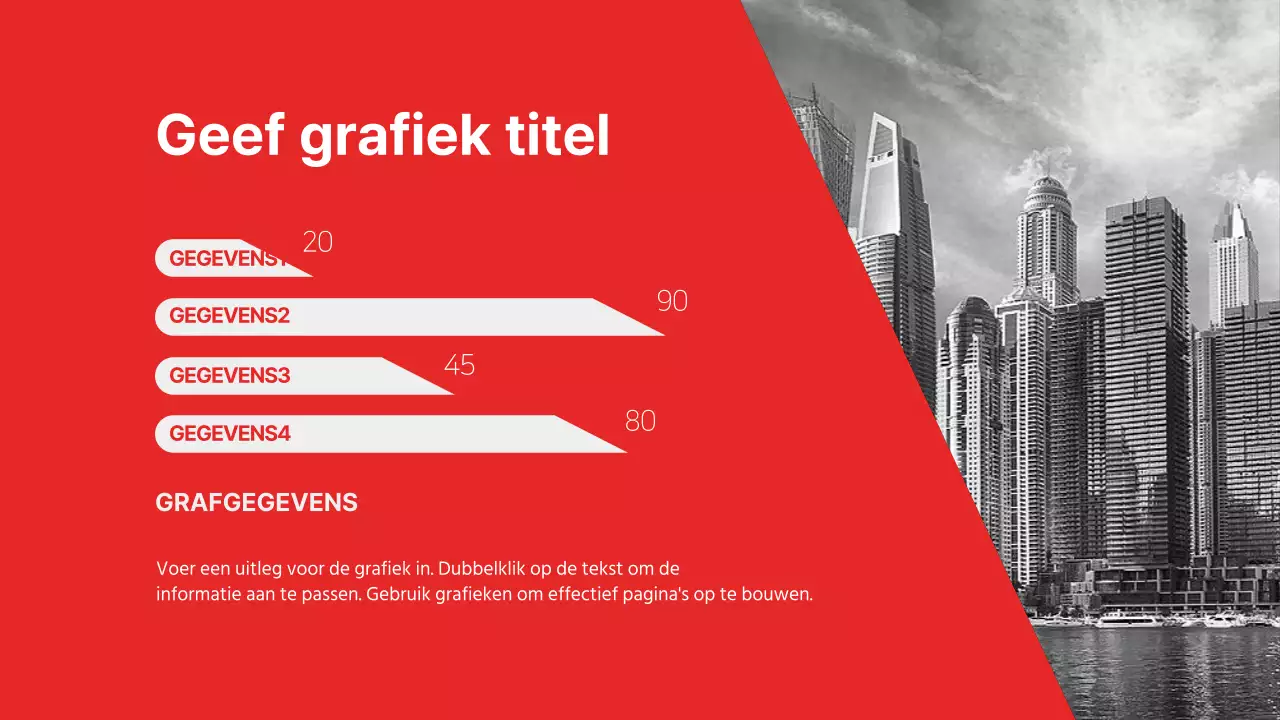 Presentatie voor zakelijke rapporten