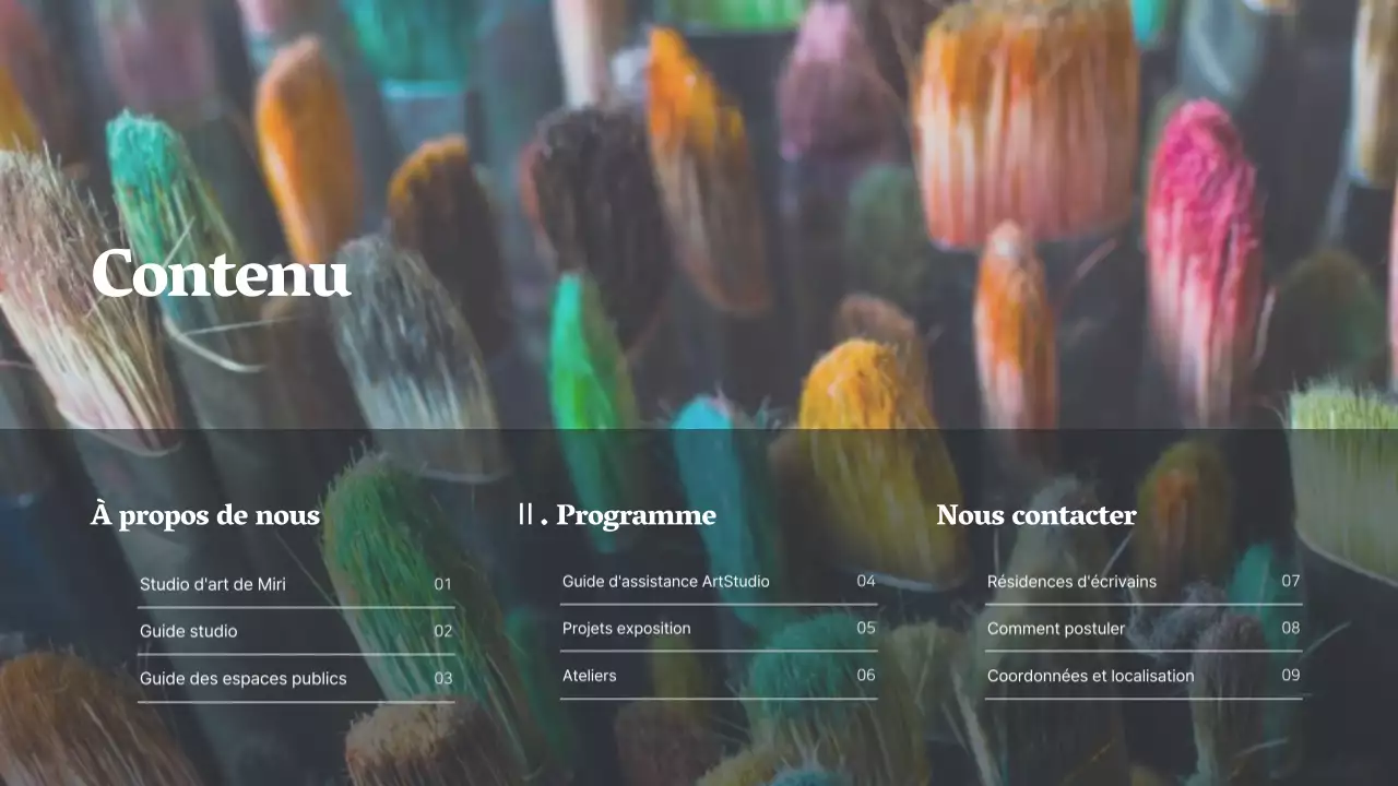 Appel à candidatures pour des artistes en résidence au Red and Black Art Studio