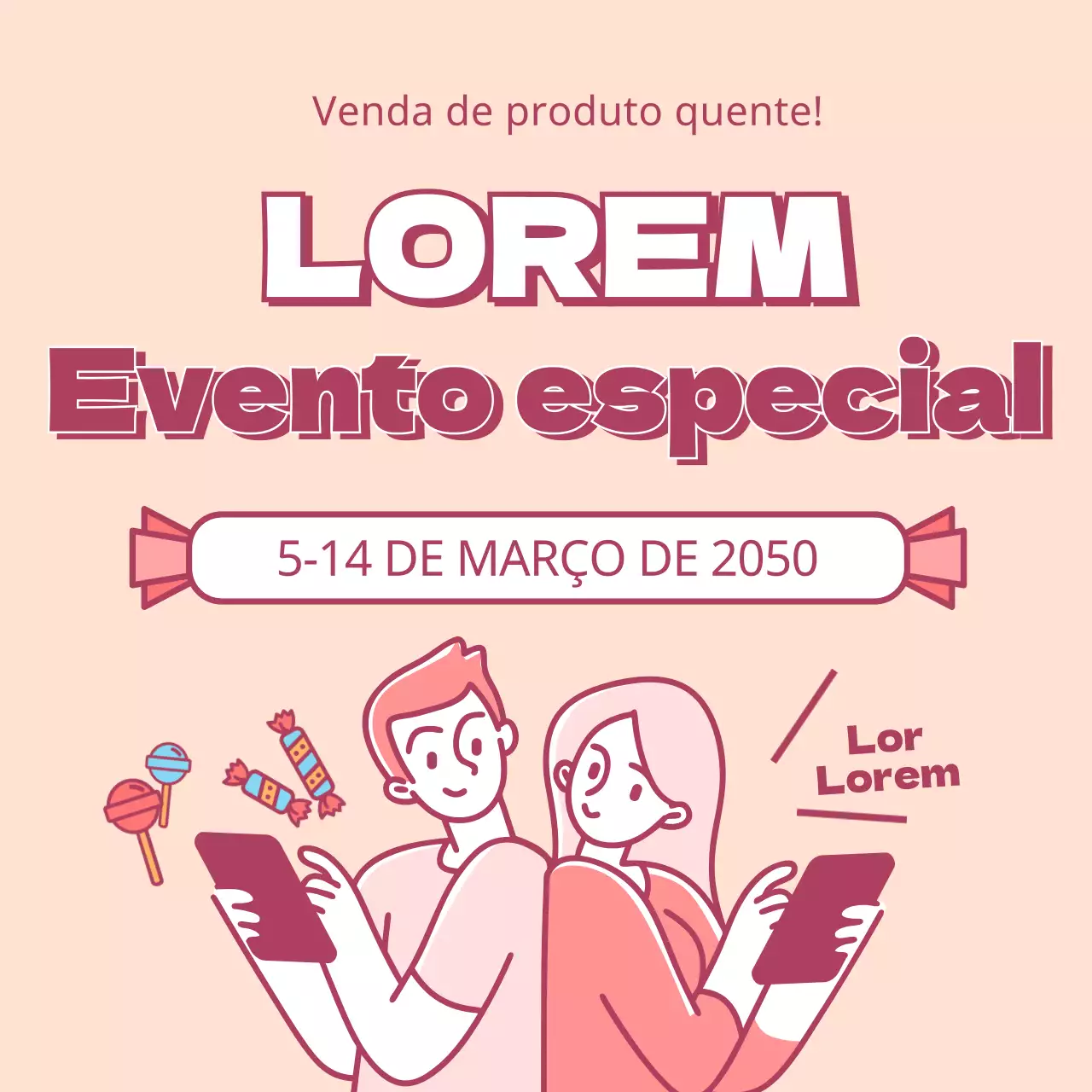 Poupe nos cartões de oferta do Dia Branco