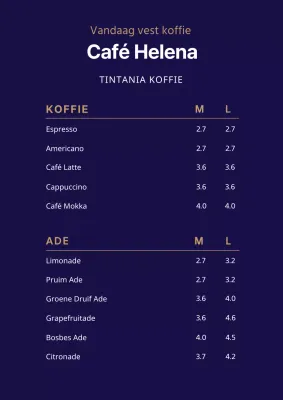 42610_Café Menubord