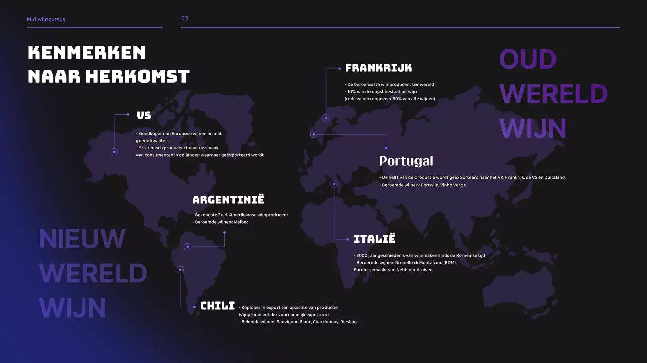 Seminar over wijnbrouwen in zwarte en paarse tinten
