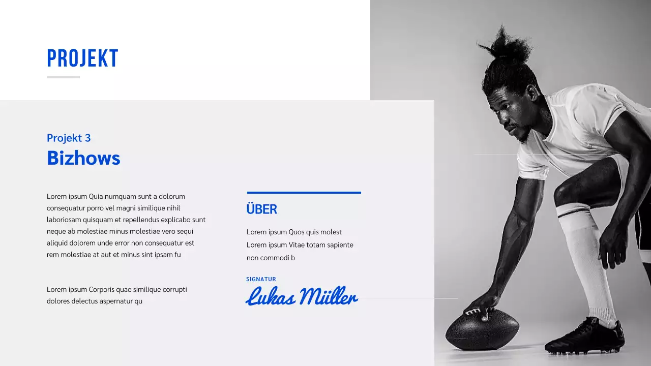 Grundlegende Präsentation