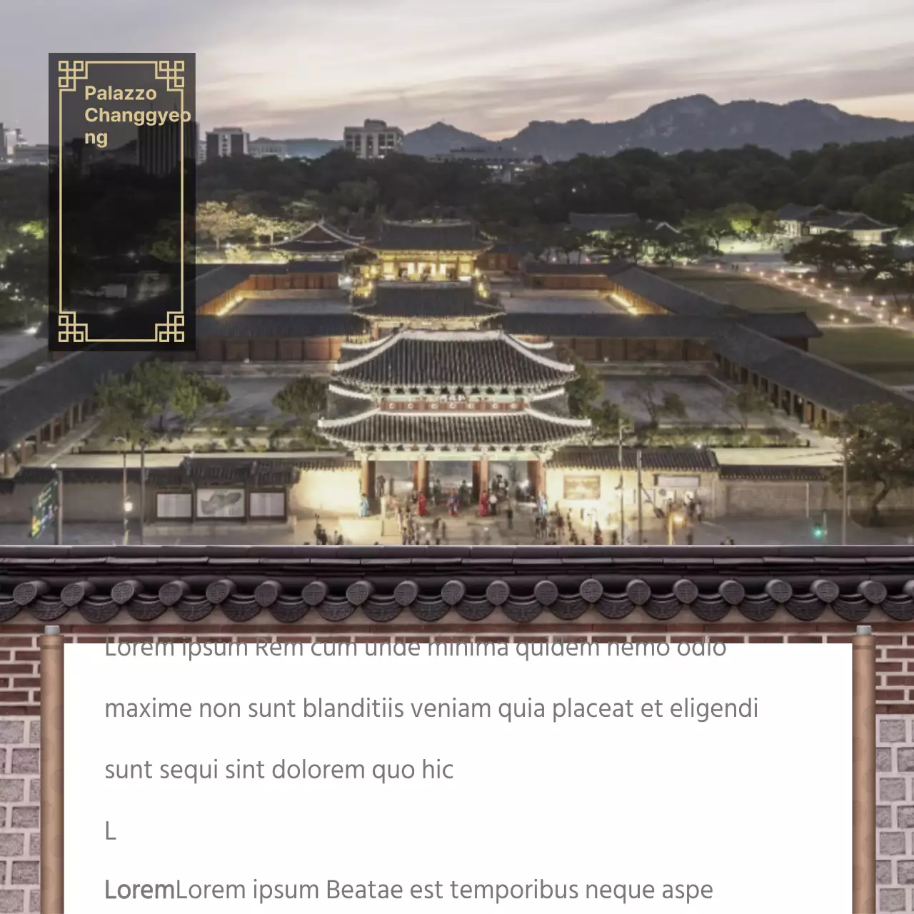 Apertura del Night Palace