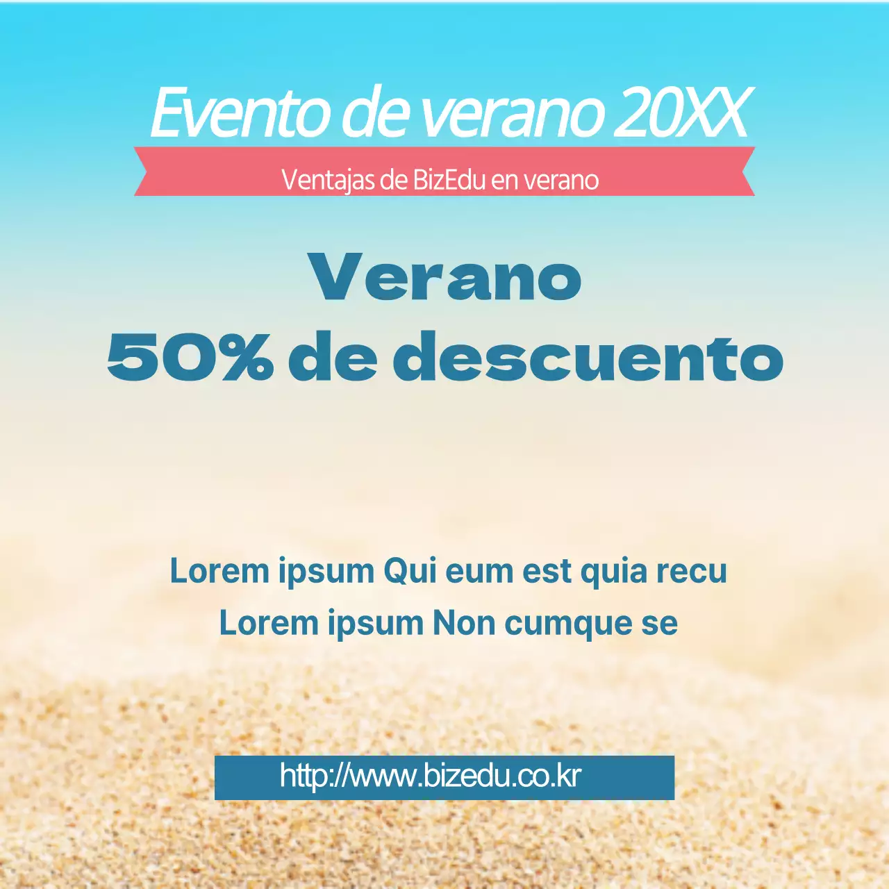 Eventos de verano