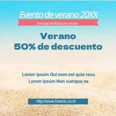 Eventos de verano