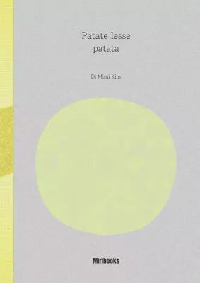 Saggio di patata bollita all'acquerello su sfondo grigio