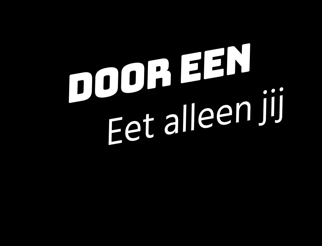 Pakketbezorging t-shirt