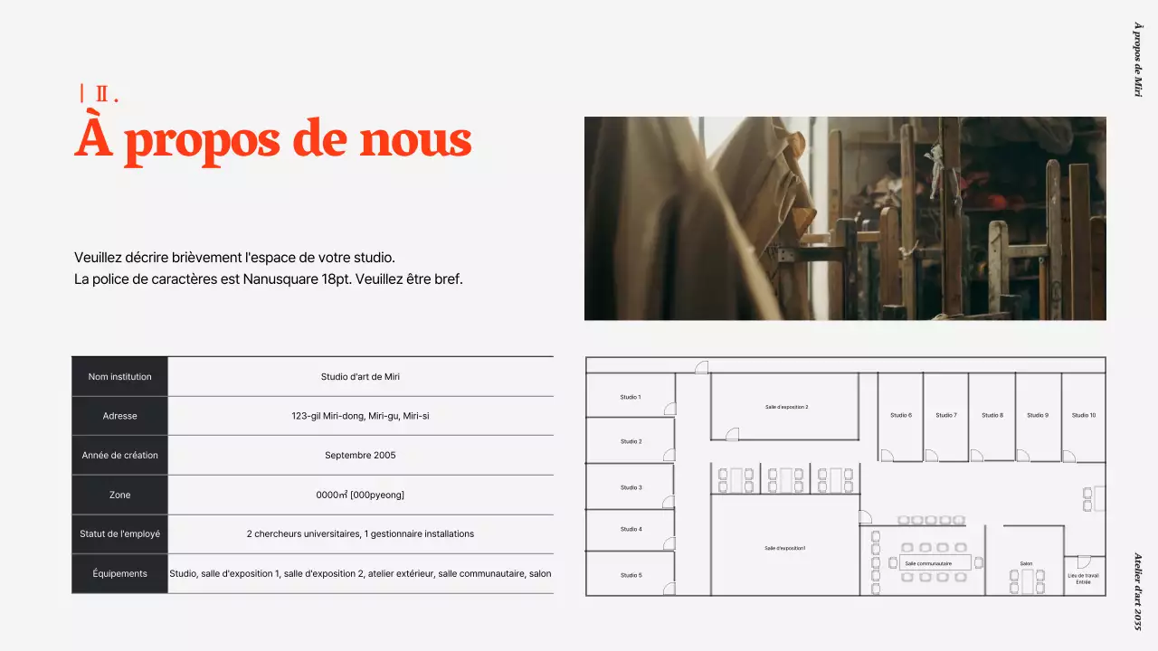 Appel à candidatures pour des artistes en résidence au Red and Black Art Studio