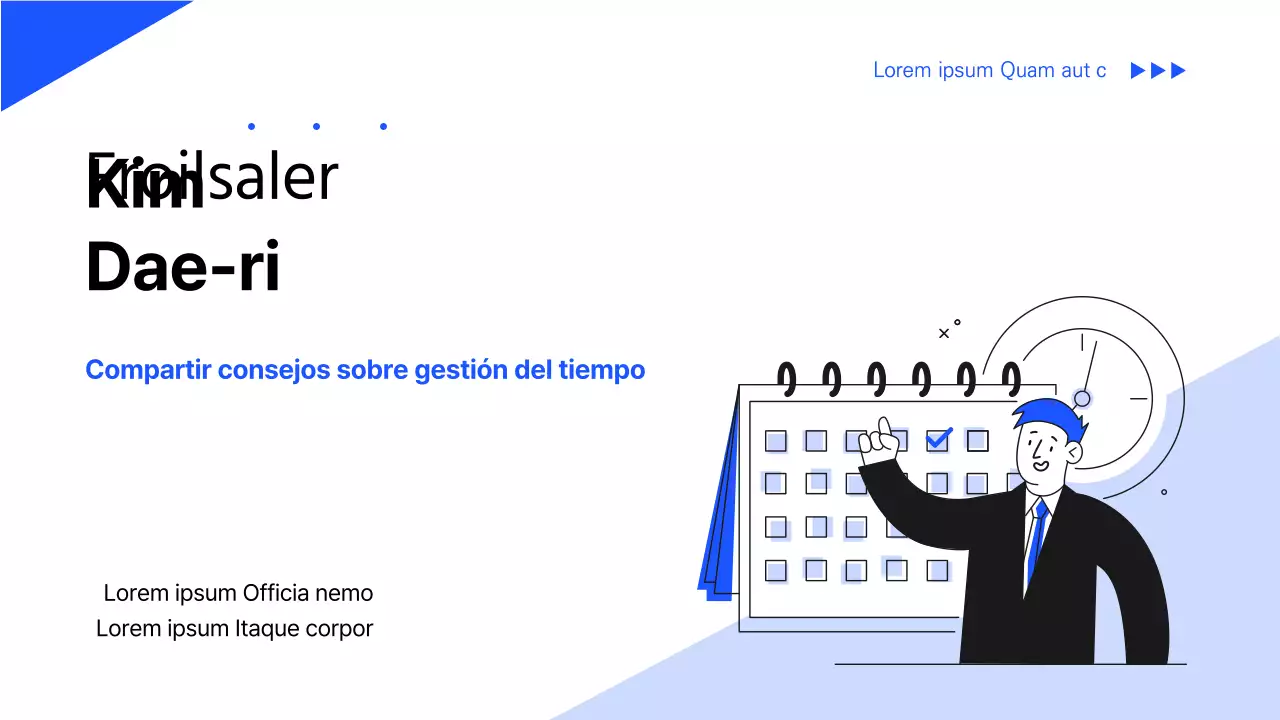 La prolífica Kim Dae-ri comparte sus consejos sobre gestión del tiempo Planificador de productividad laboral Gestión del tiempo Programación del calendario Habilidades para ausentarse del trabajo