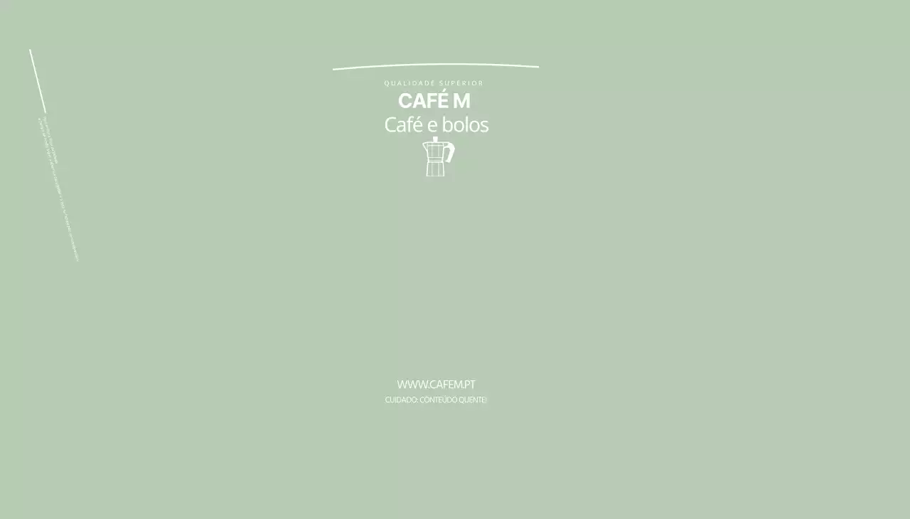 ilustração verde café limpo