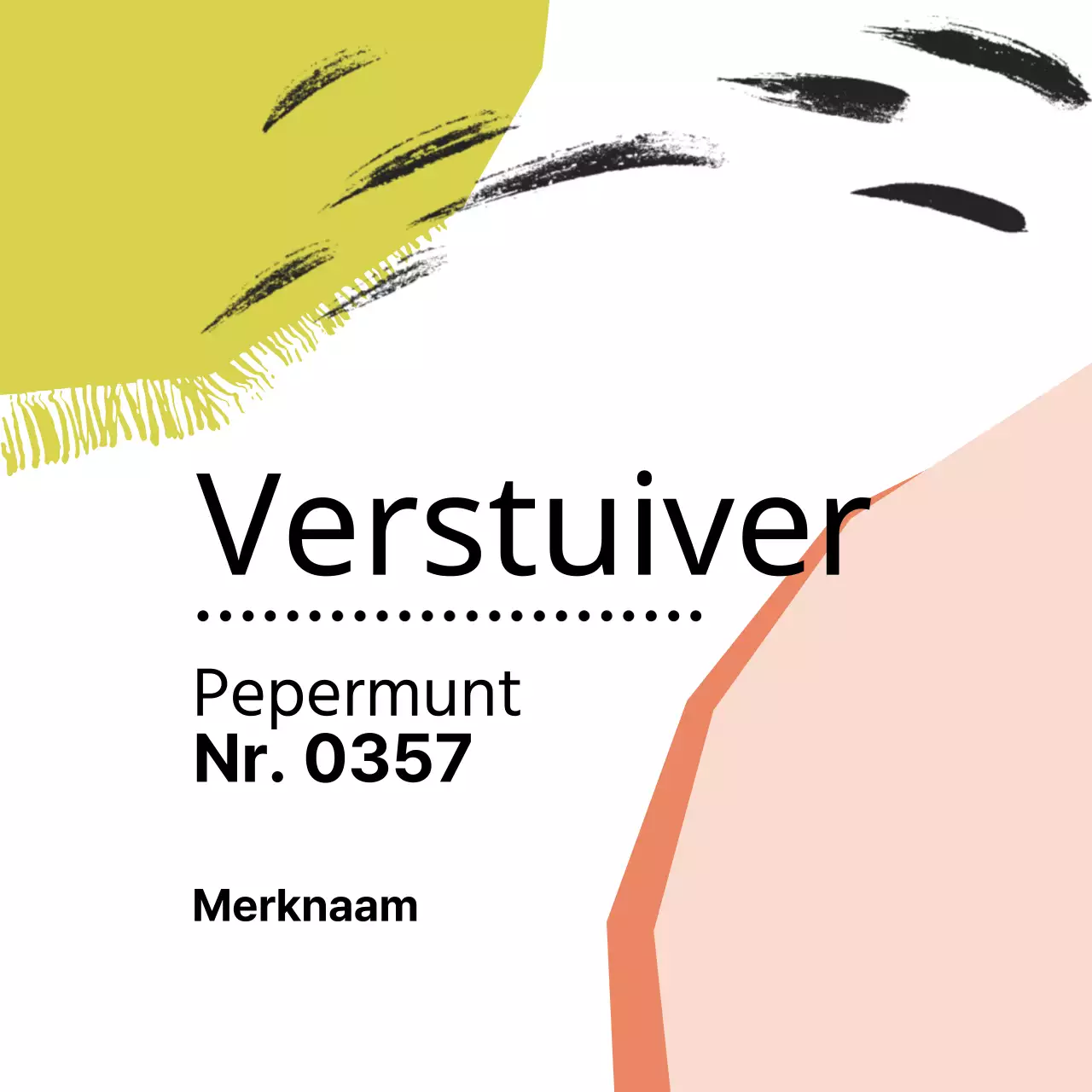 Verstuiver