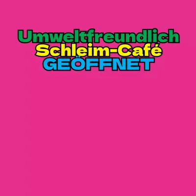 Slime Cafe_Quadratisches Banner