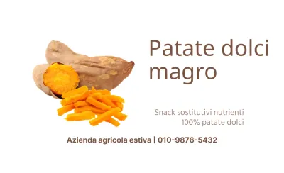 Gnocchi di patate dolci