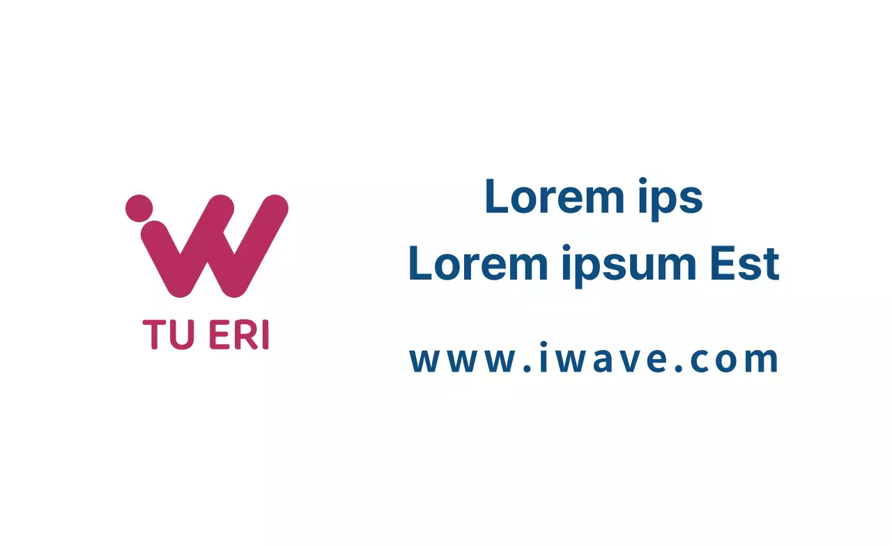 Promuovete la certificazione di rivenditore autorizzato con il logo e il testo del marchio in viola e blu navy.