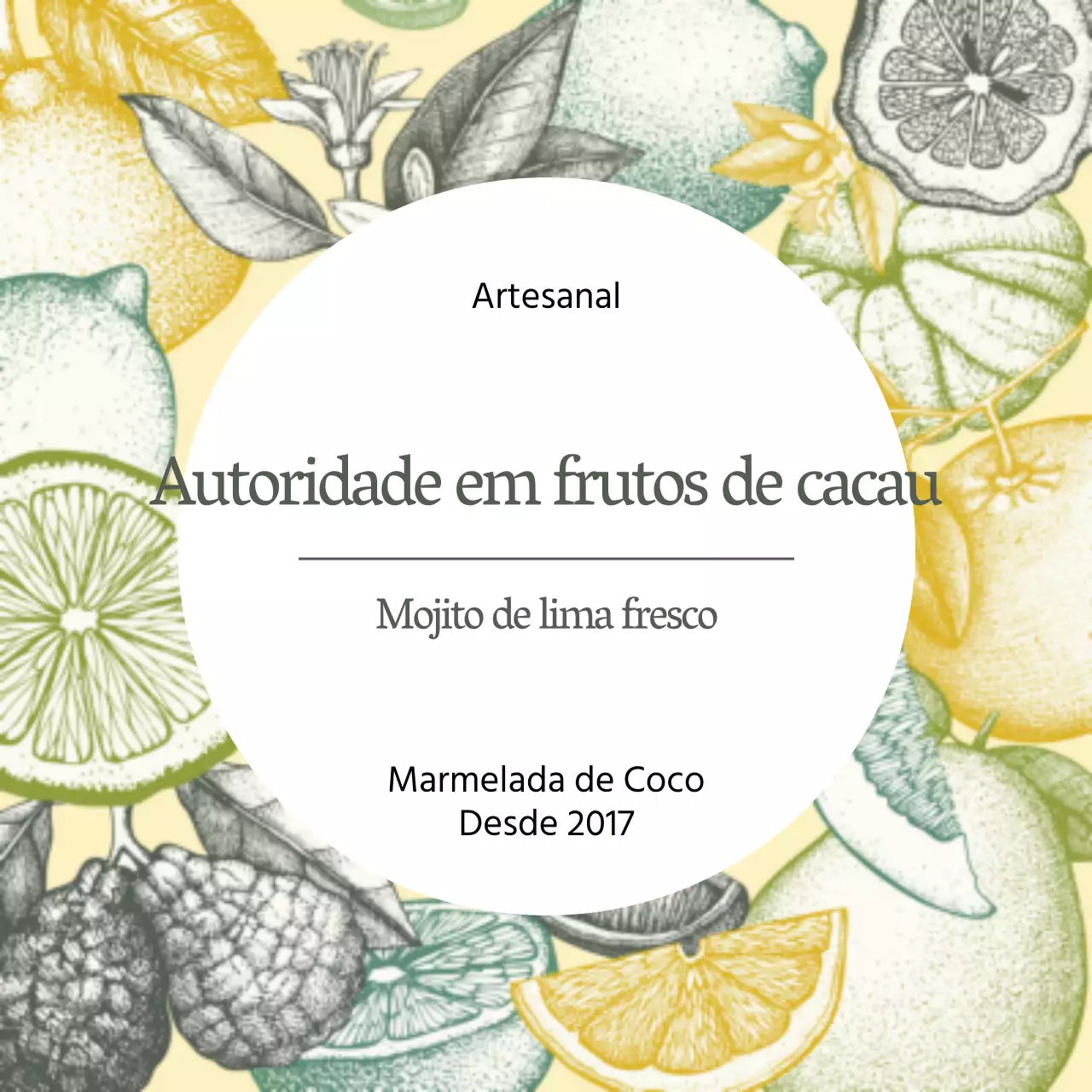 Autoridade para os frutos do cacau