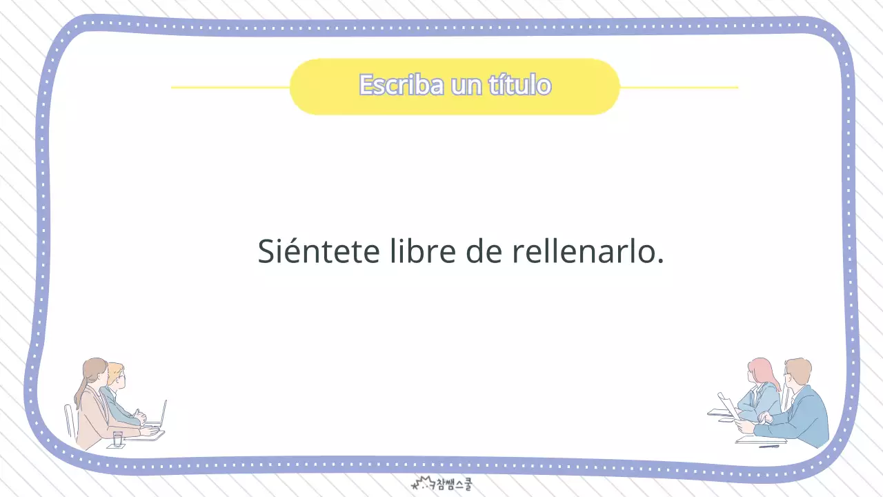 Púrpura, pulcra reunión de profesores
