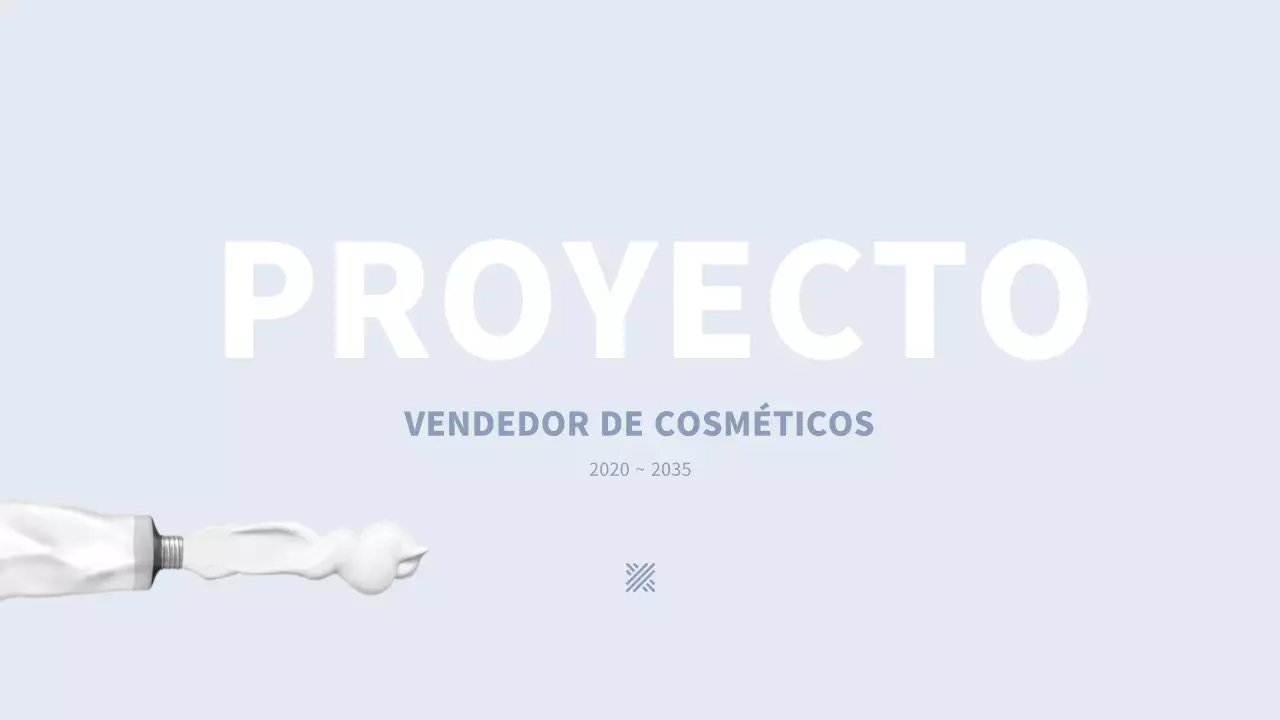 Cartera MD de cosmética sencilla en azul claro y negro