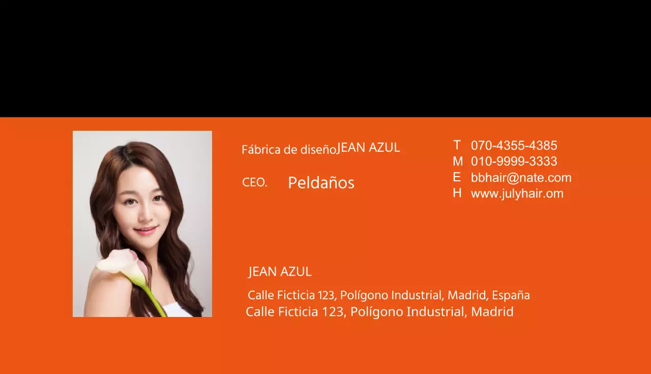 Diseño de tarjetas de visita