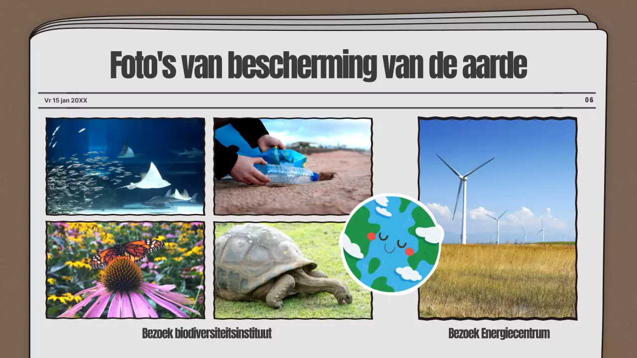 Milieukrant voor basisschoolgezinnen