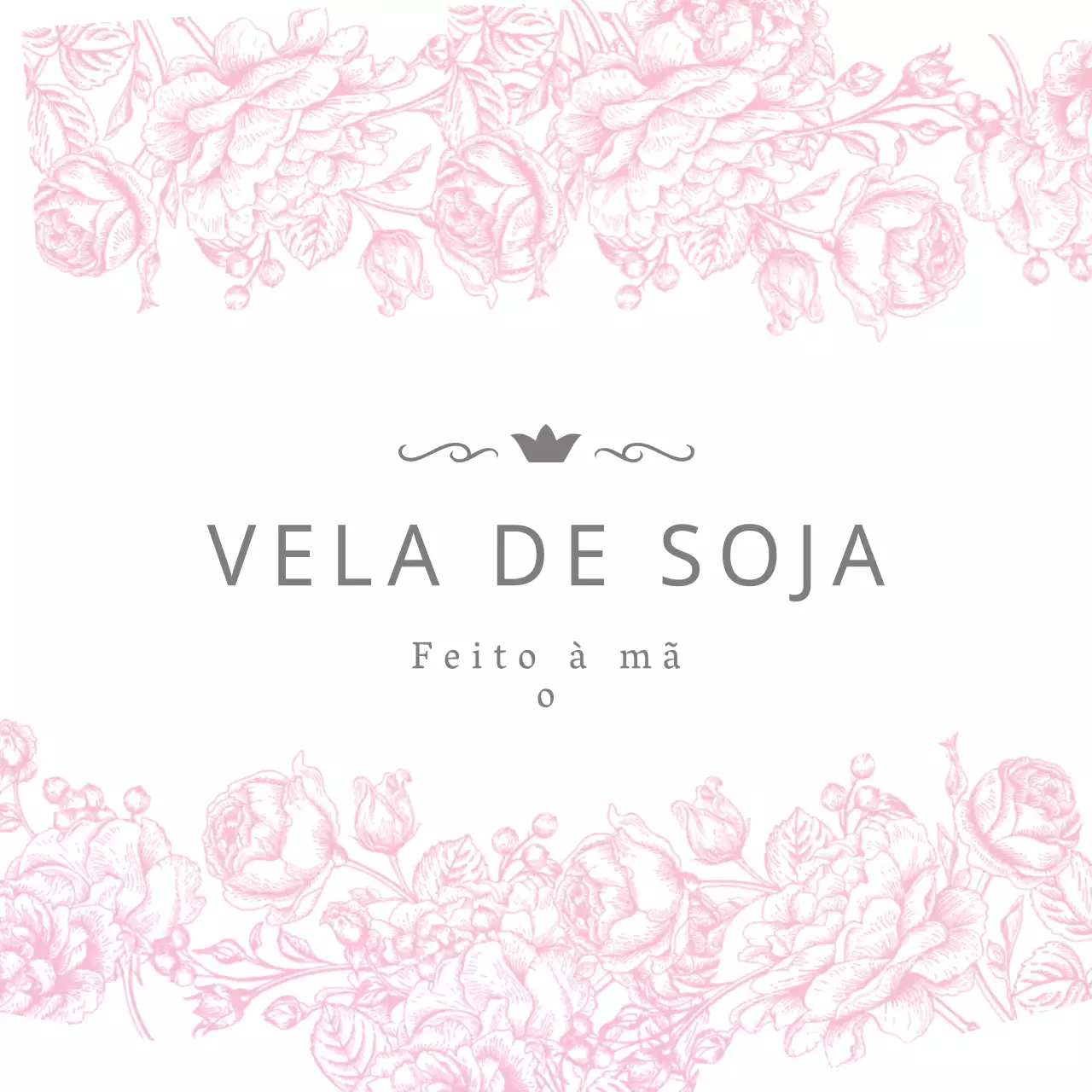 Vela Incendiária Coroa