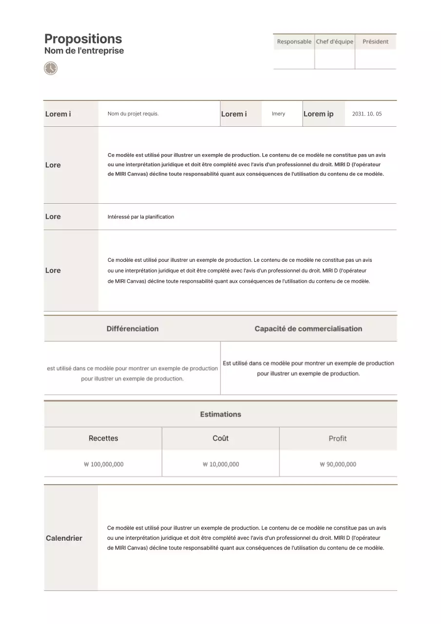 Une palette de couleurs brunes simples