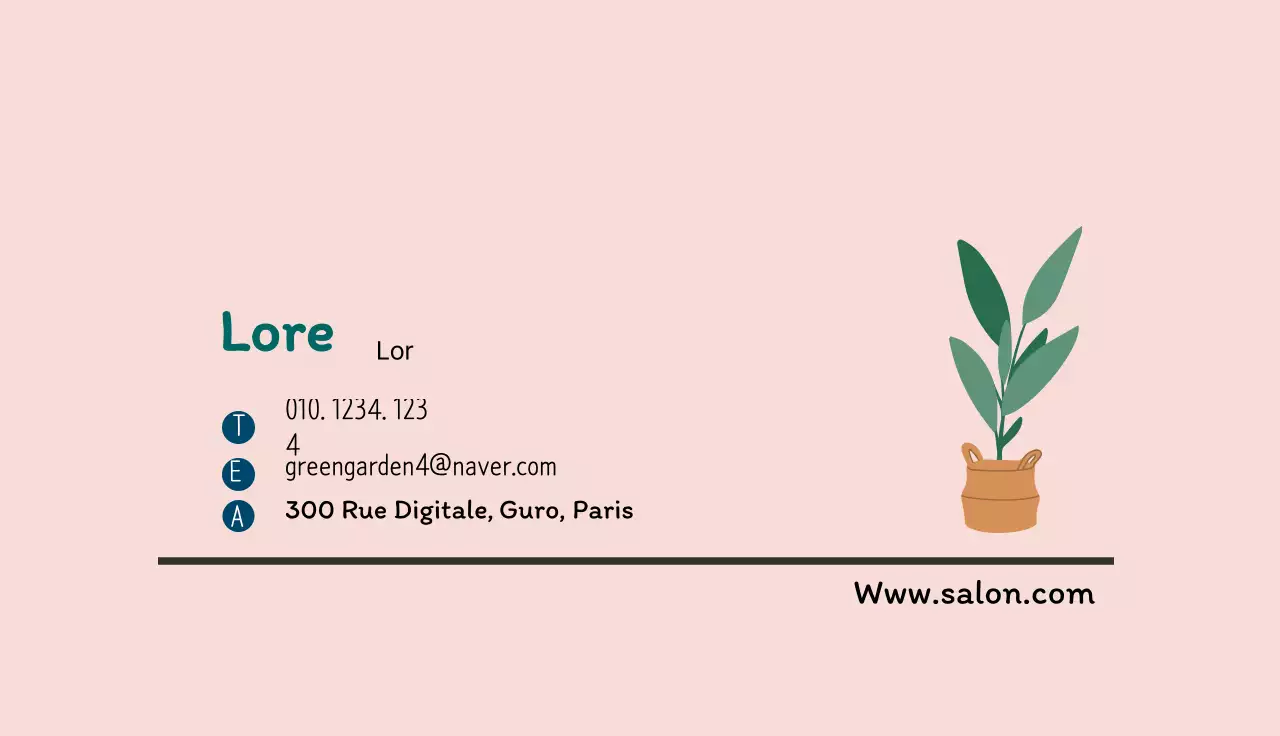 Illustration rose Meubles d'intérieur soignés