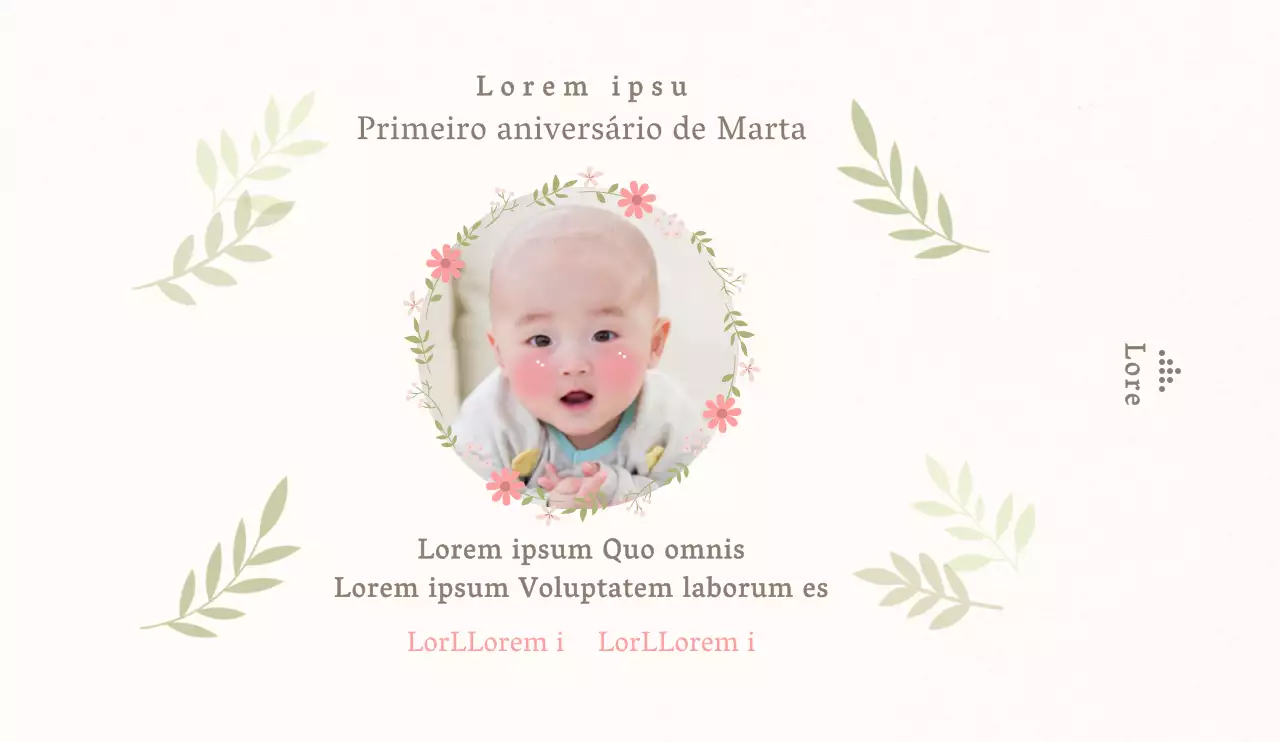 Cores pastel em verde e amarelo pálido Estilo simples Um presente para celebrar um chá de bebé