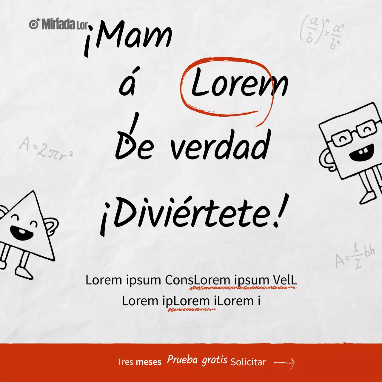 Nota blanca y negra concepto formación promoción