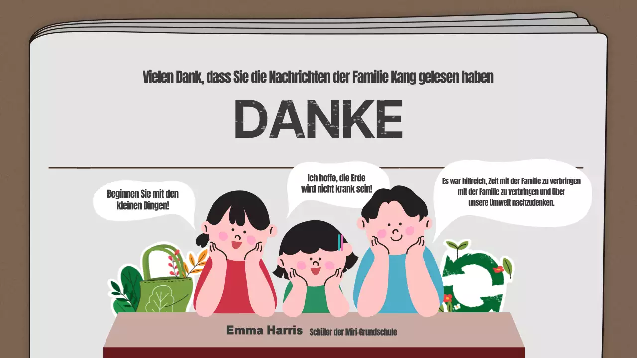 Familien-Umweltzeitung für Grundschulen