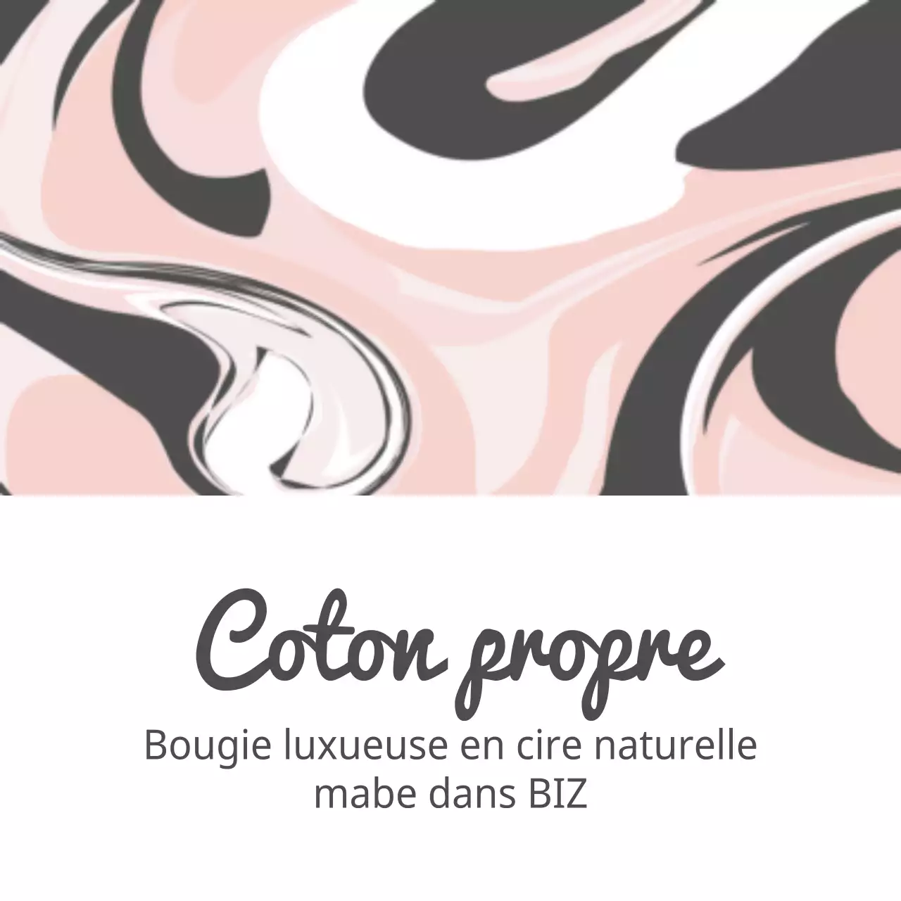 Coton propre