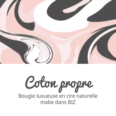 Coton propre