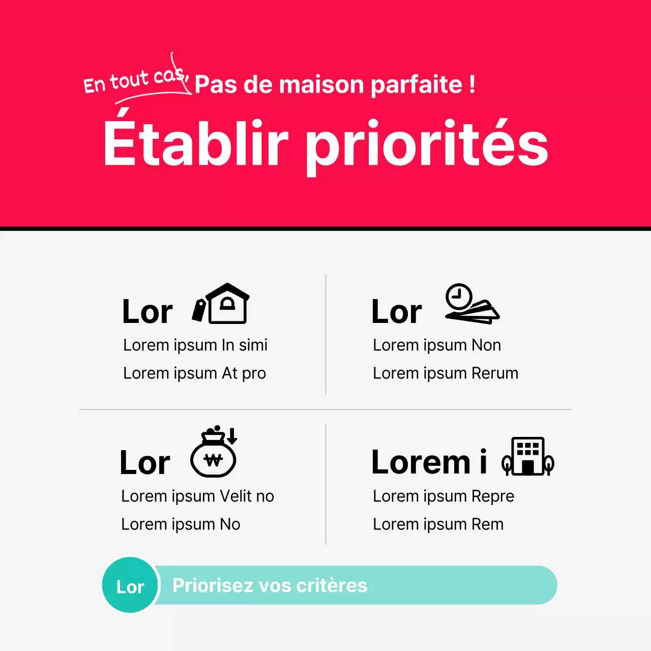 La maison dans laquelle vous vivez