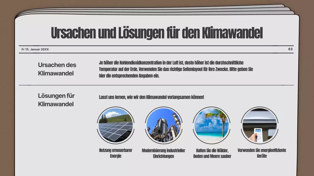 Familien-Umweltzeitung für Grundschulen