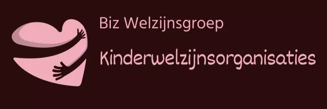 Eenvoudig hart symbool logo stijl in roze en wit voor welzijnsorganisatie personeel