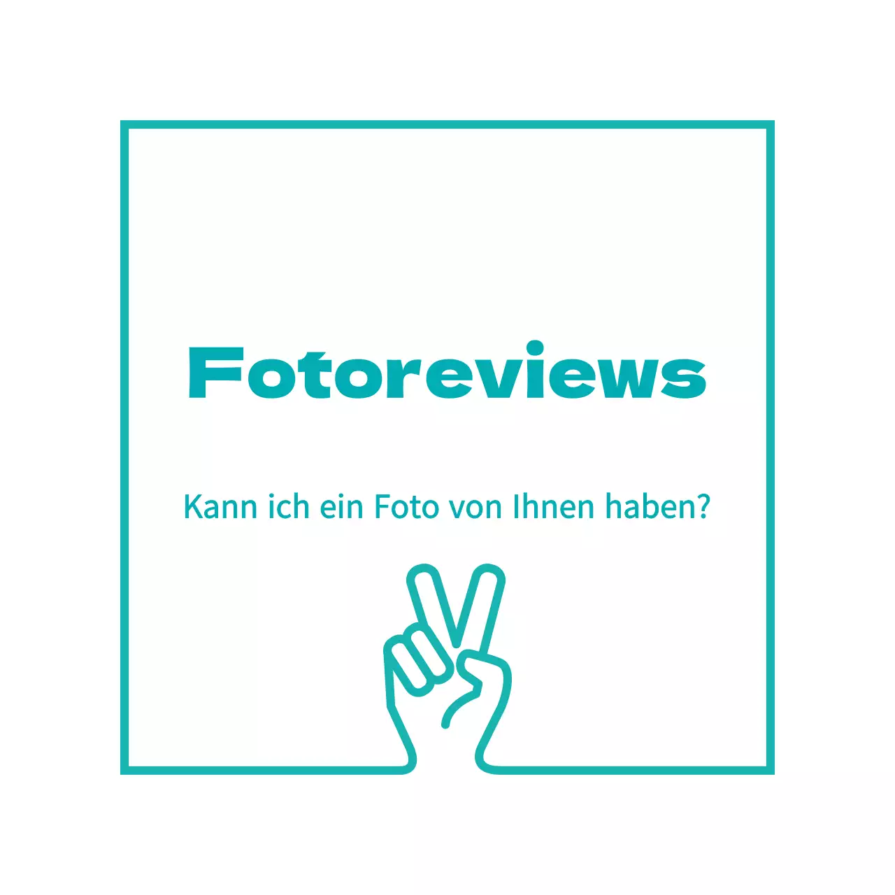 Foto-Review-Aufkleber