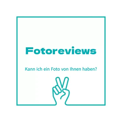Foto-Review-Aufkleber