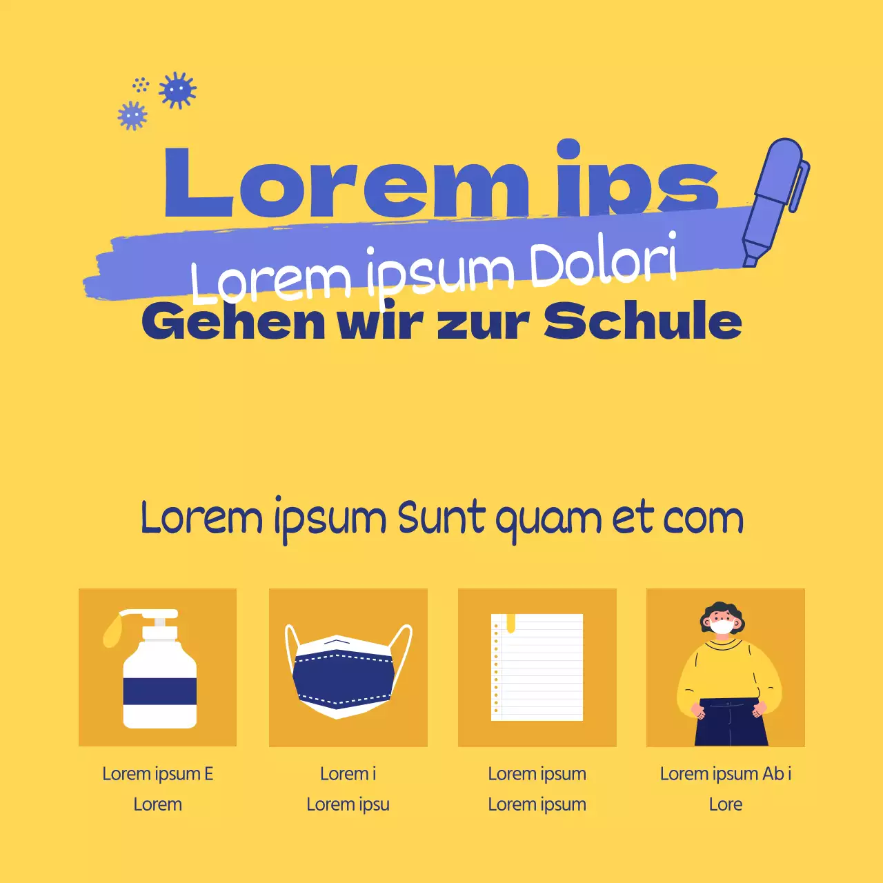 Vorbeugung von Infektionskrankheiten in der Schule