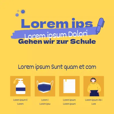 Vorbeugung von Infektionskrankheiten in der Schule